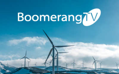 Boomerang TV se suma al compromiso de reducir su huella de carbono