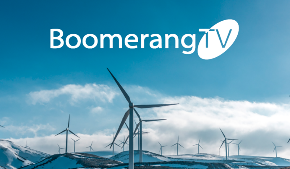 Esecom responsable del plan de descarbonización de la productora Boomerang TV